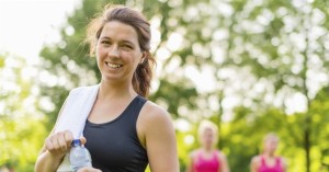 Benefits of regular massage healthy woman